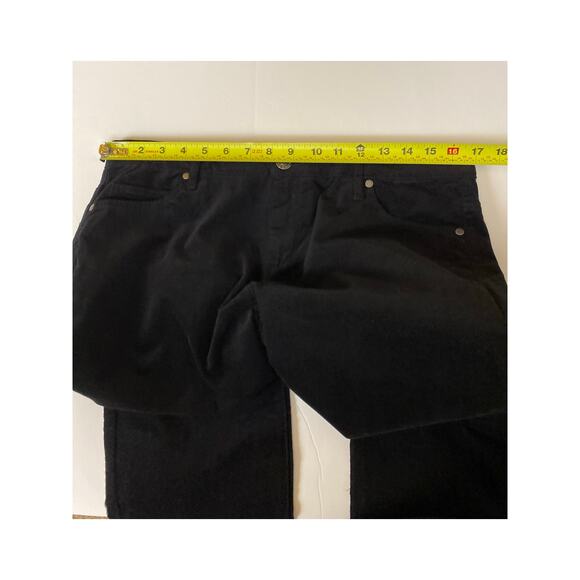 Buffalo David Bitton Women's Marvel Velvet Mid Rise Stretch Skinny Pant Size 12 - Picture 10 of 12